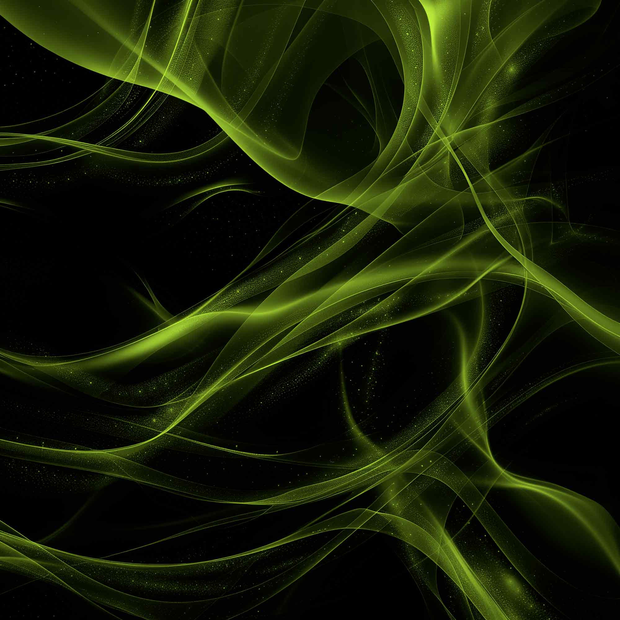 Green digital waves